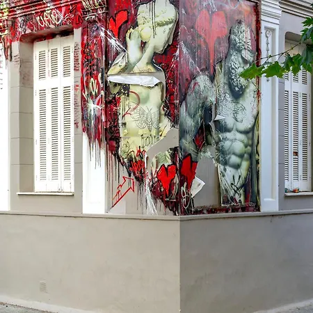 Luxury 1br Flat In The Heart Of Apartment Athens